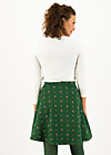 Circle Skirt supercalifragil, folk stich, Skirts, Green