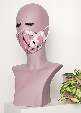 community mask (1 pcs), blossom blush, Rosa