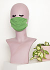 community mask (2 pcs), clarify green, Green