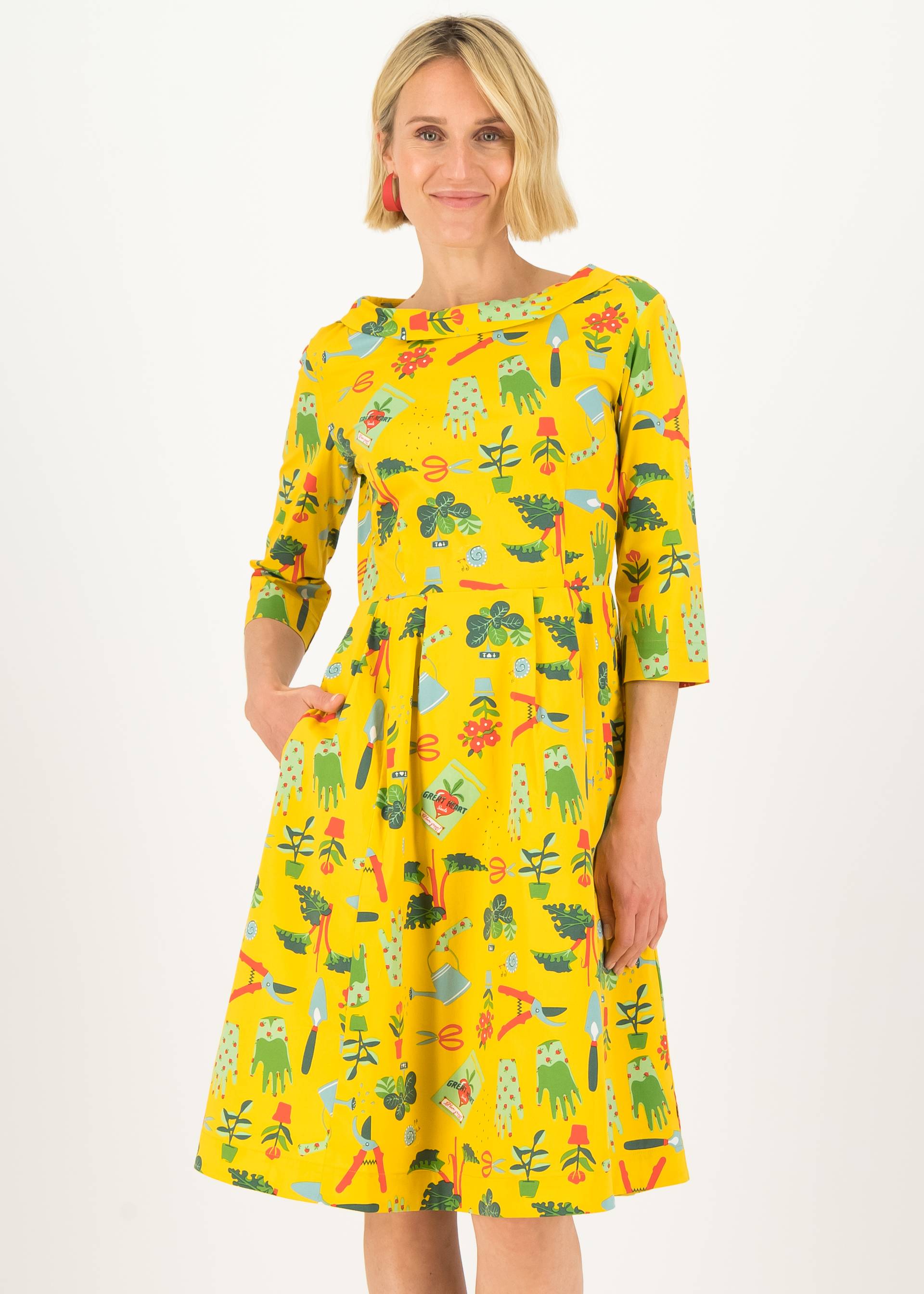 Festliches Kleid g&auml;rtchen eden, let love grow, Kleider, Gelb