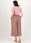 Culottes in fully bloom, om shanti, Trousers, Blue