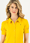 Bluse logo blouse, healing yellow, Shirts, Gelb