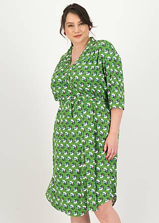 Wrap Dress lucky lola, sing into spring, Dresses, Green