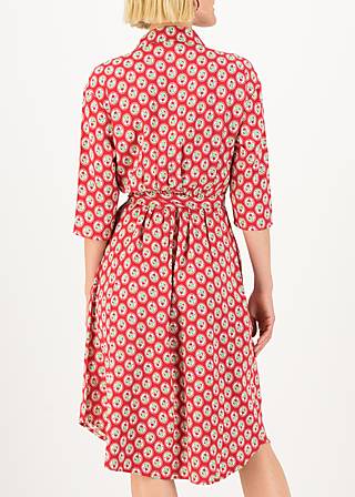 Wickelkleid lucky lola, ticket to joy, Kleider, Rot