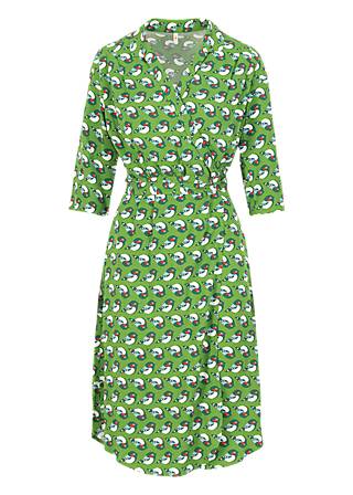 Wickelkleid lucky lola, sing into spring, Kleider, Grün