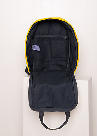 Backpack wild weather lovepack, friesian breeze, Accessoires, Yellow