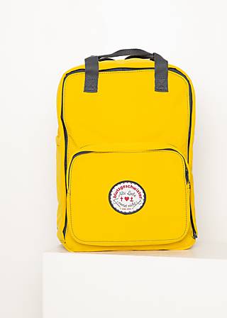 Backpack wild weather lovepack, friesian breeze, Accessoires, Yellow