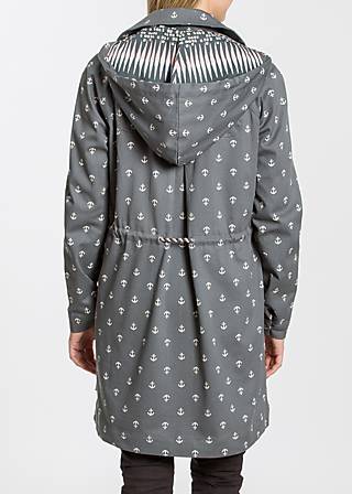 Übergangsjacke Springbreak Parkacoa, be my anchor, Jacken & Mäntel, Schwarz