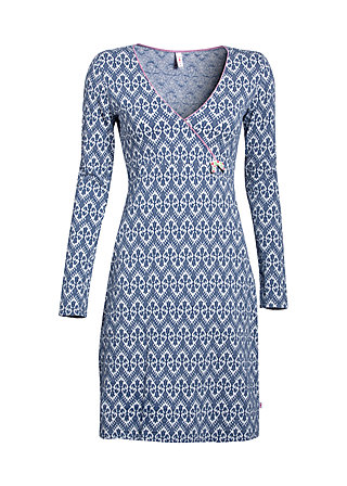 Minikleid steady study, tulips timeless, Kleider, Blau