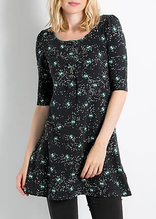 Tunika tippitipso tunique, step to the stars, Blusen & Tuniken, Schwarz