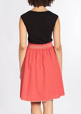 Sommerrock do you love me, lisas red passion, R&ouml;cke, Rot