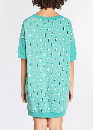 Sweatshirt hit the road johnny, blues and rhythm, Sweatshirts & Hoodies, Türkis