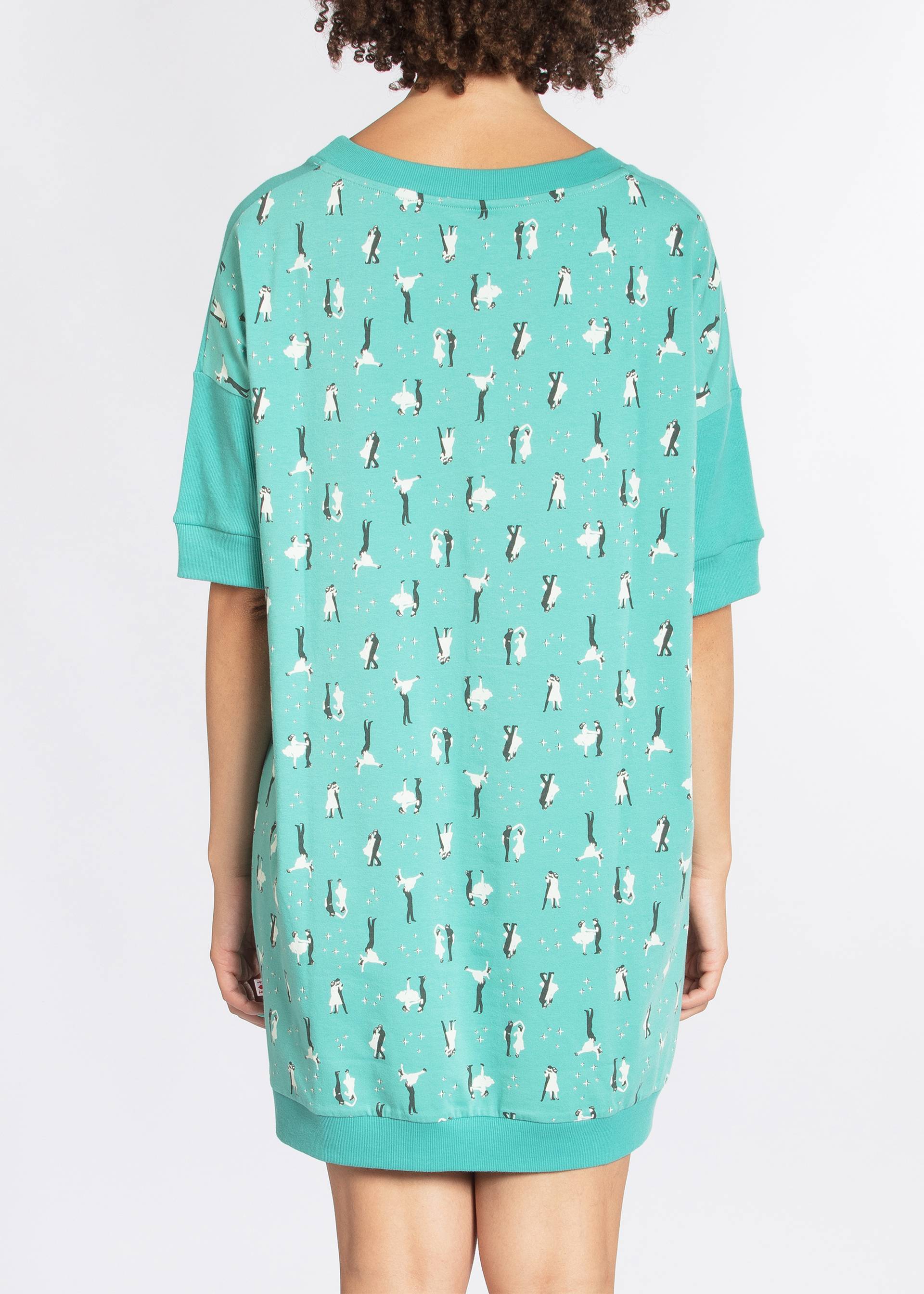 Sweatshirt hit the road johnny, blues and rhythm, Sweatshirts & Hoodies, Turquoise