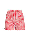 Shorts some kind of wonderful, trot the fox stripes, Trousers, Red