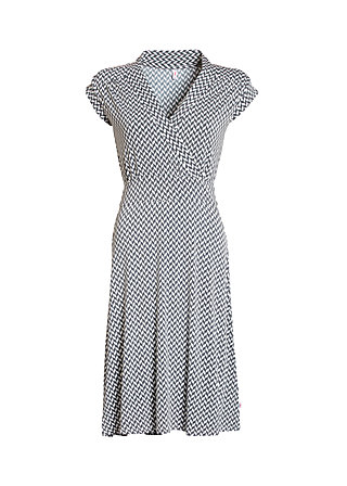 Jerseykleid wipeout, step by side, Kleider, Schwarz