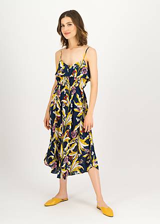 Freizeitkleid Dream Baby Dream, fleurs d'hibiscus, Kleider, Blau