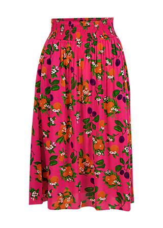 Midirock Ease of Peace, le coeur joyeux, Röcke, Rosa