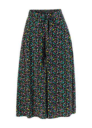 Culotte Flotte Culottes, nuit d'&eacute;t&eacute;, Hosen, Schwarz