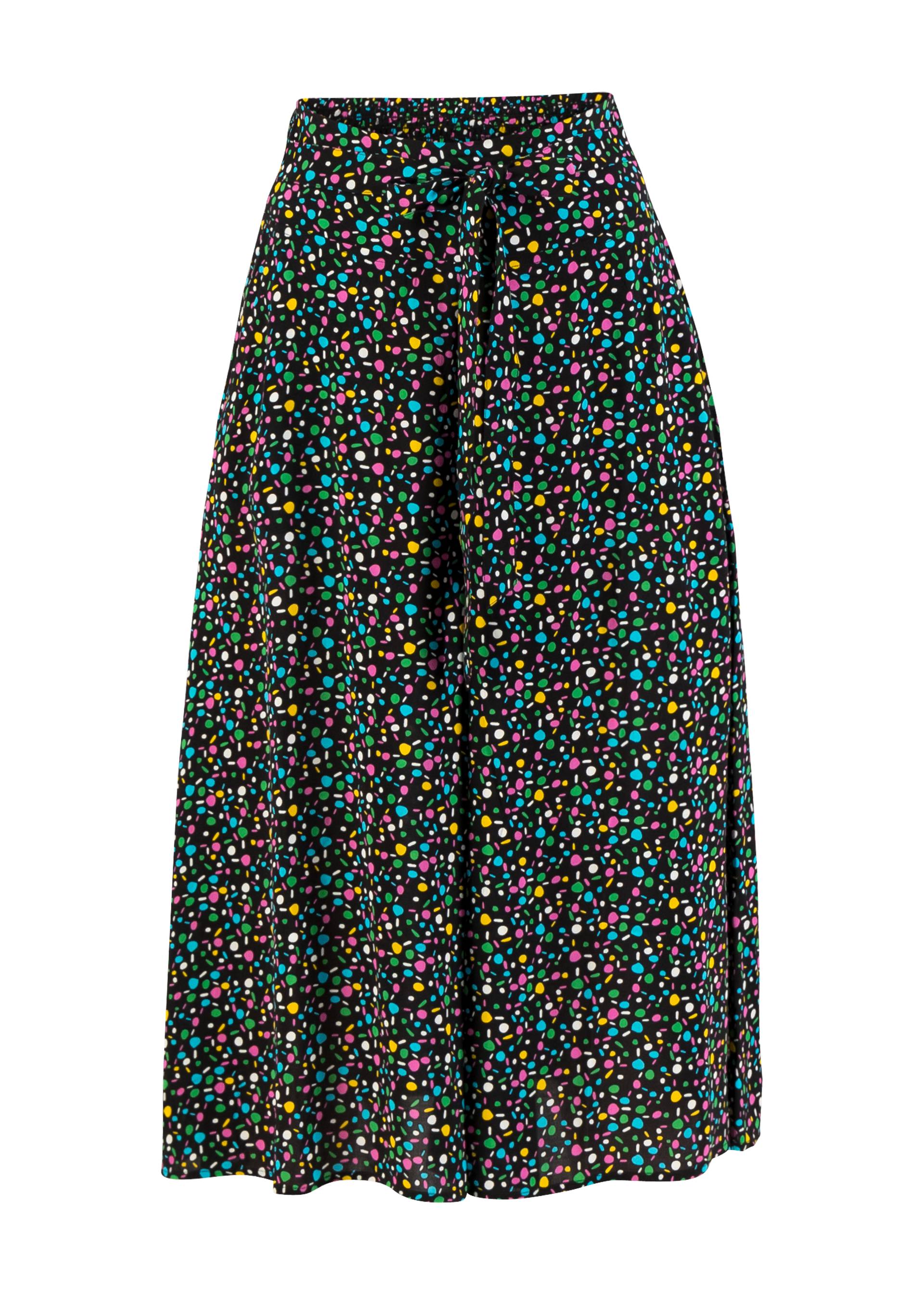 Culotte Flotte Culottes, nuit d'&eacute;t&eacute;, Hosen, Schwarz