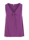 Sleeveless Top Graceful Belle , amour violet, Shirts, Purple