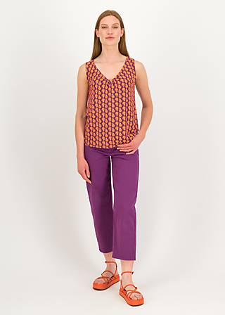 Top Graceful Belle, les odeurs des choses, Shirts, Lila