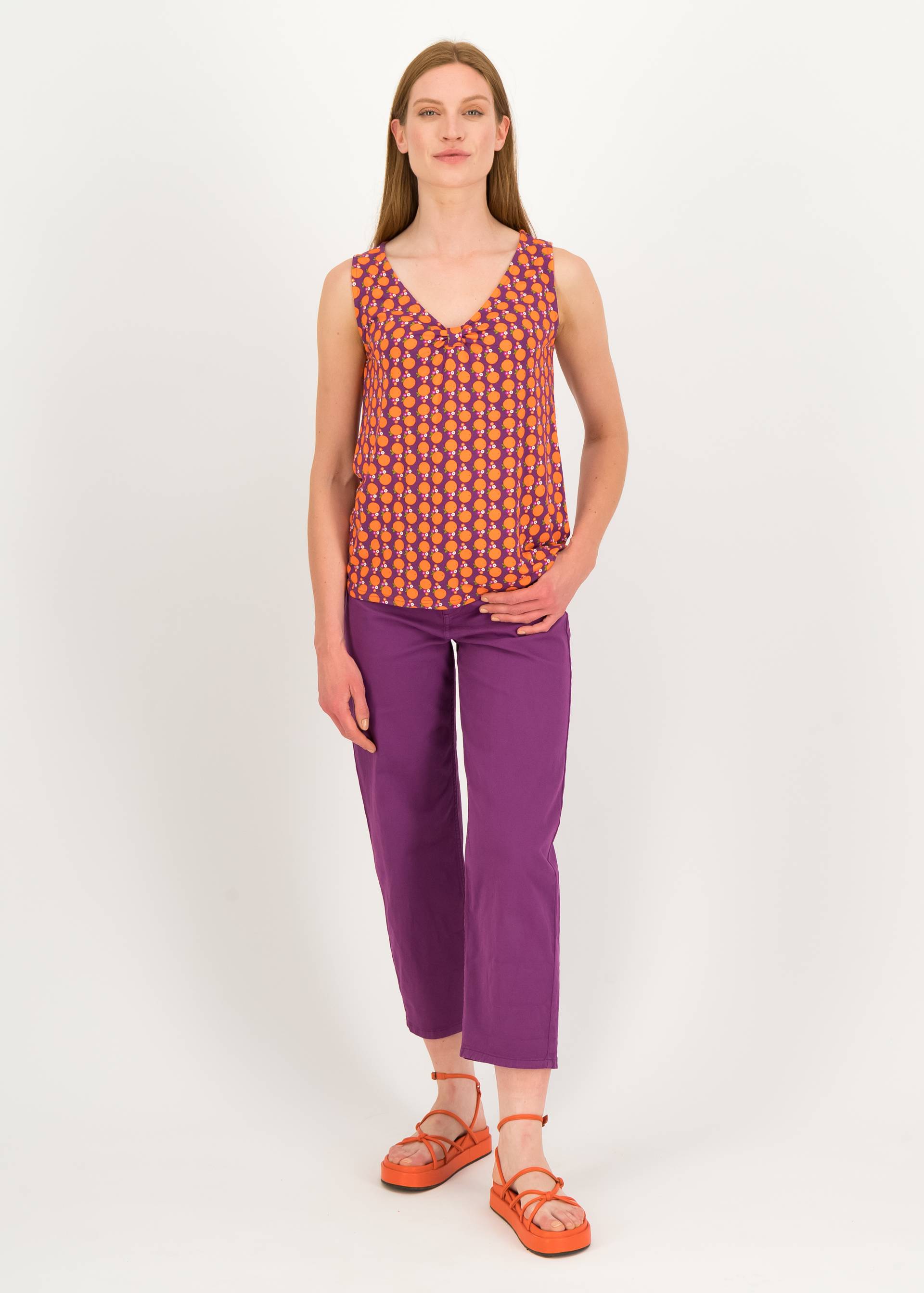 Top Graceful Belle, les odeurs des choses, Shirts, Lila