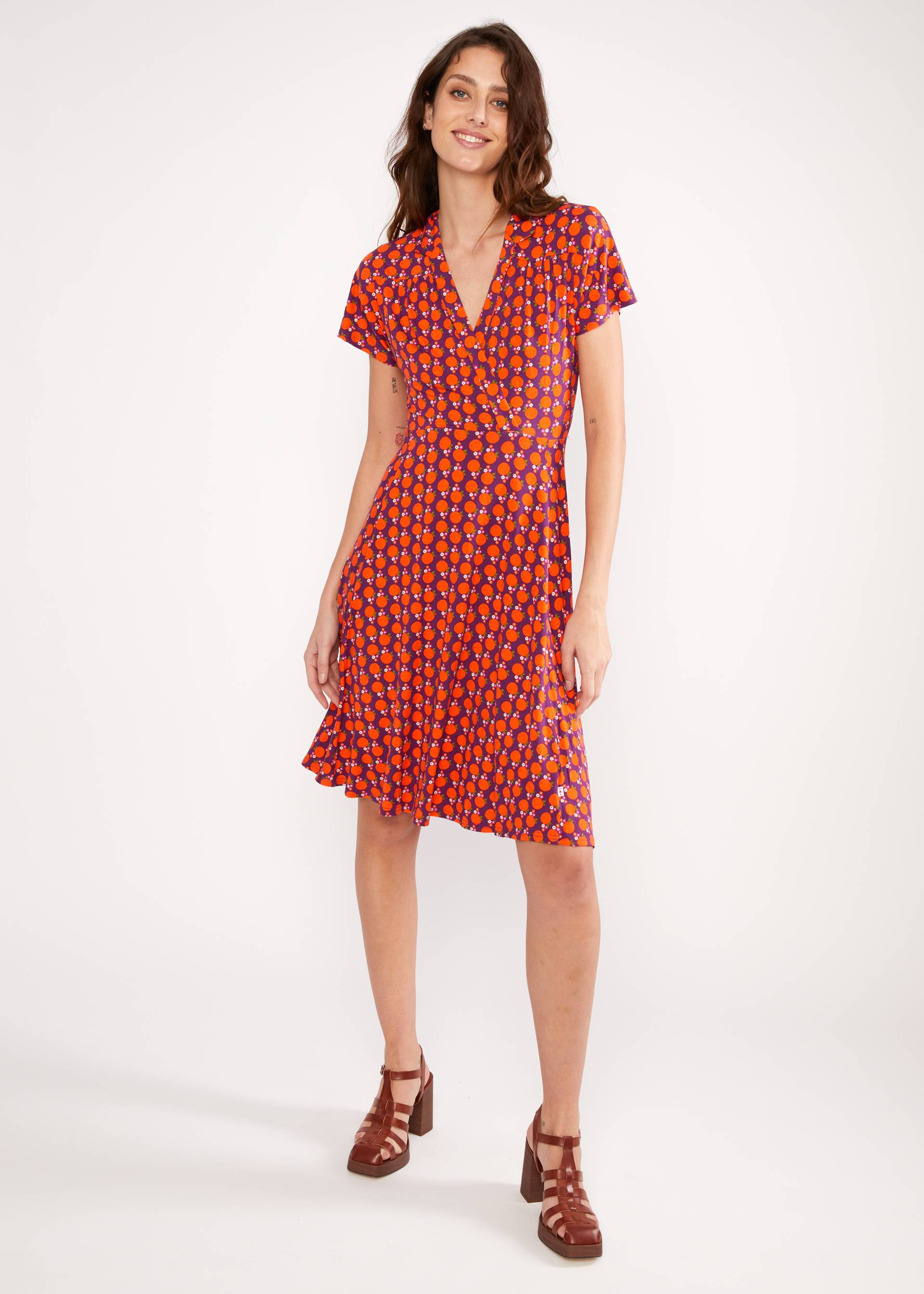 Sommerkleid Hédoniste d'été, les odeurs des choses, Kleider, Lila