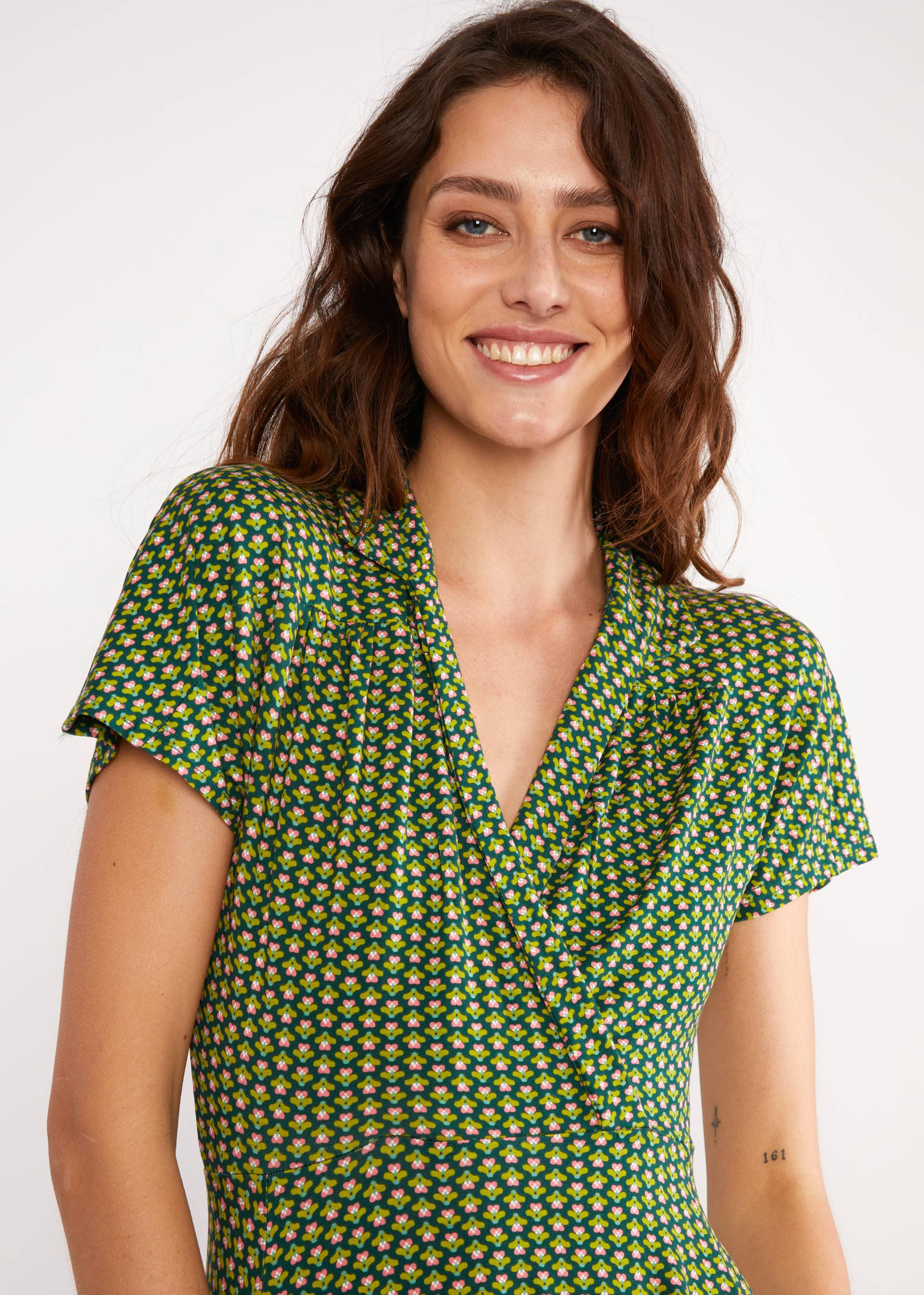 Summer Dress H&eacute;doniste d'&eacute;t&eacute;, ma petite fleur, Dresses, Green