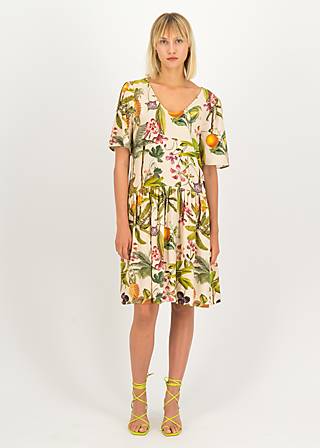 Freizeitkleid Hang on Honey Summer, jardin fruitier madmoizelle, Kleider, Beige