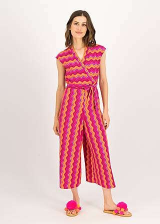 Jumpsuit Hello Fritjes Culotte, eau de parfum, Hosen, Rosa