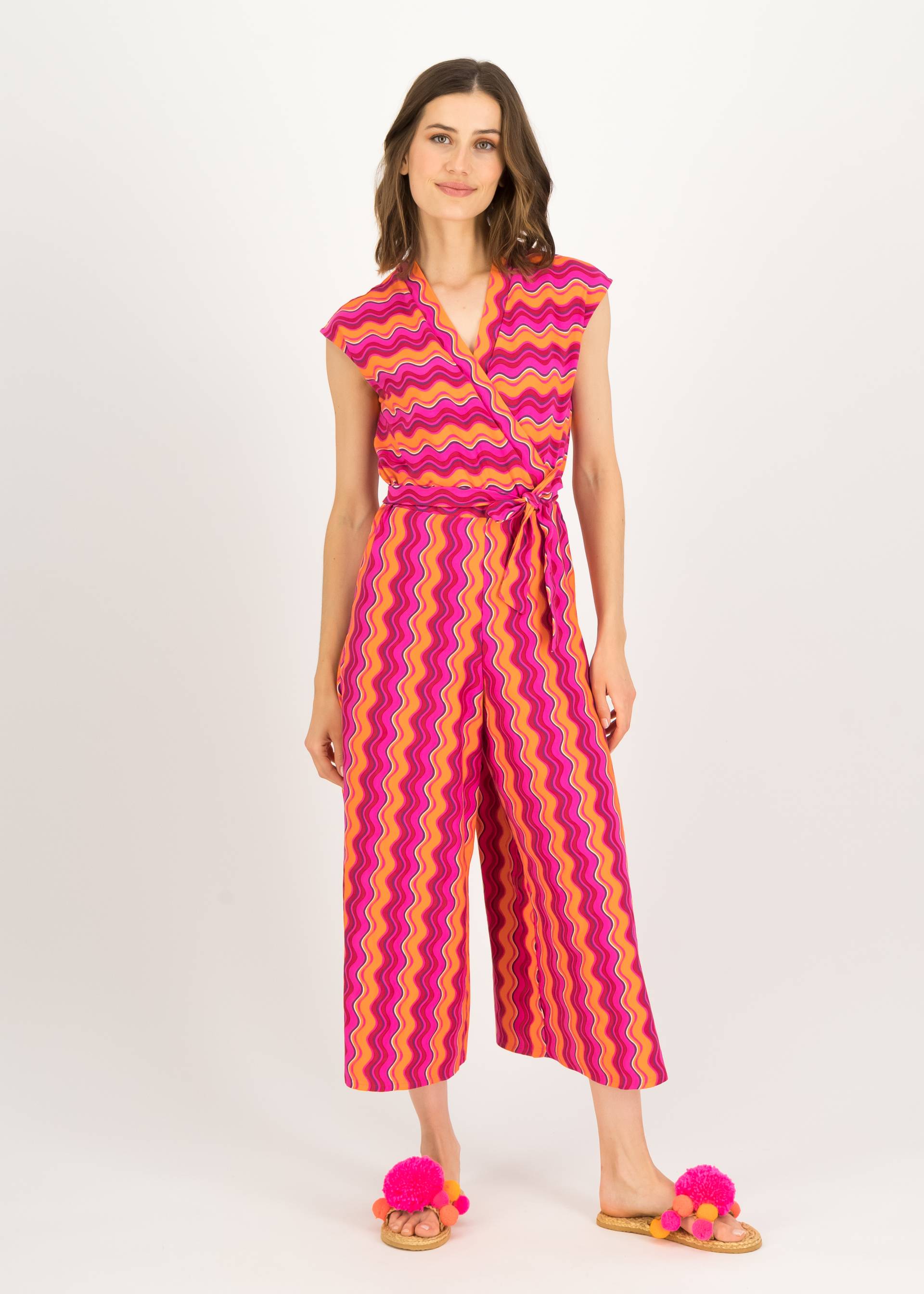 Jumpsuit Hello Fritjes Culotte, eau de parfum, Hosen, Rosa