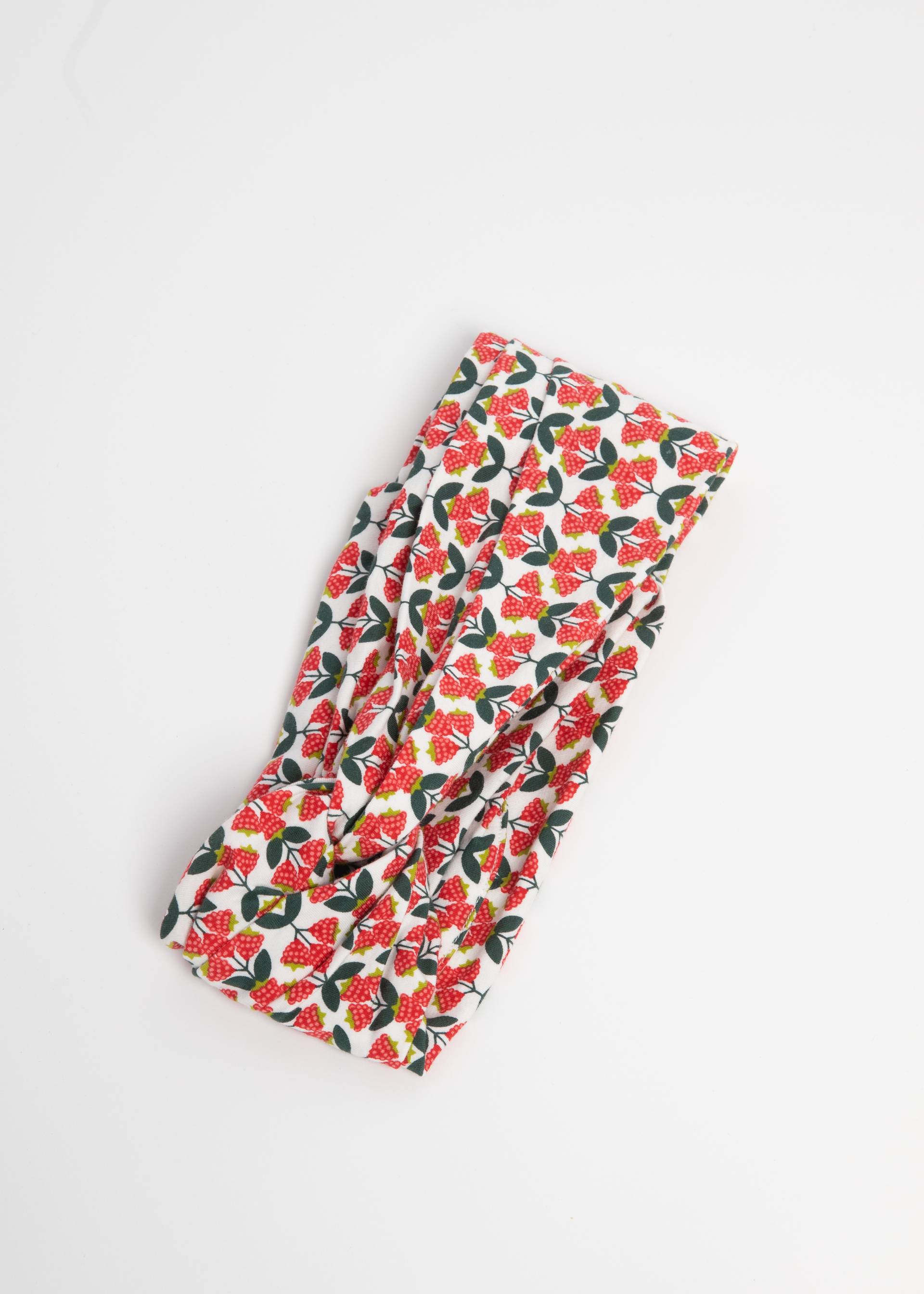 Hair band Hot Knot, tarte de framboise, Accessoires, White