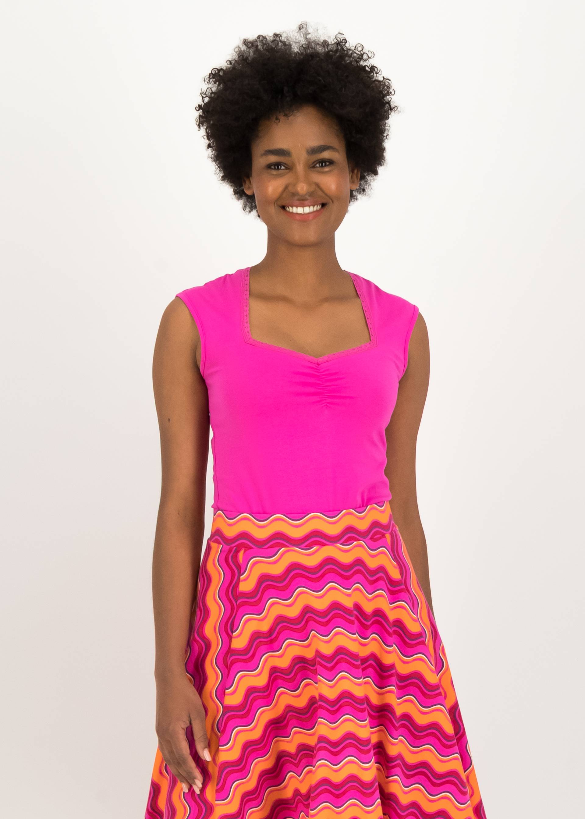 Top Let Romance Rule, le doux amour, Shirts, Rosa