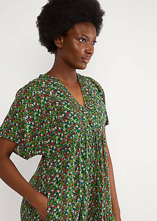 Sommerkleid Saint Tropen, le jardin de grand-m&egrave;re, Kleider, Gr&uuml;n