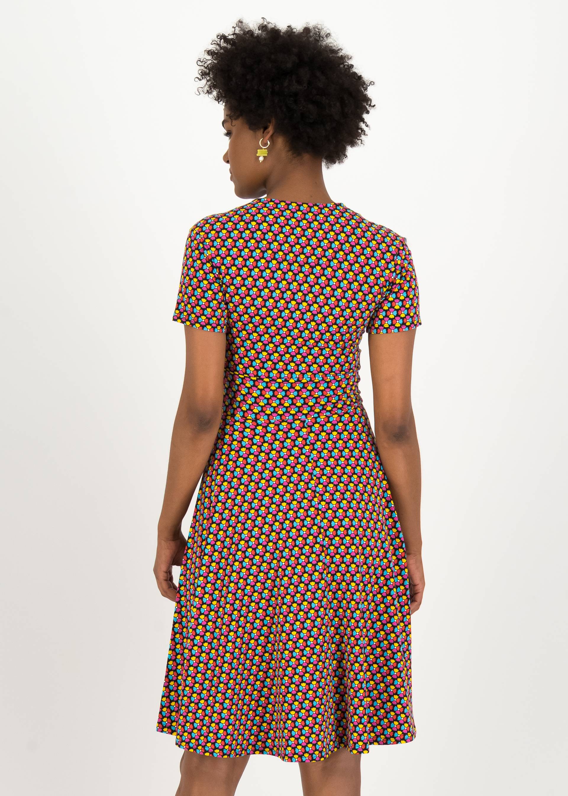 Freizeitkleid Shalala Tralala, fleurs dansantes, Kleider, Schwarz