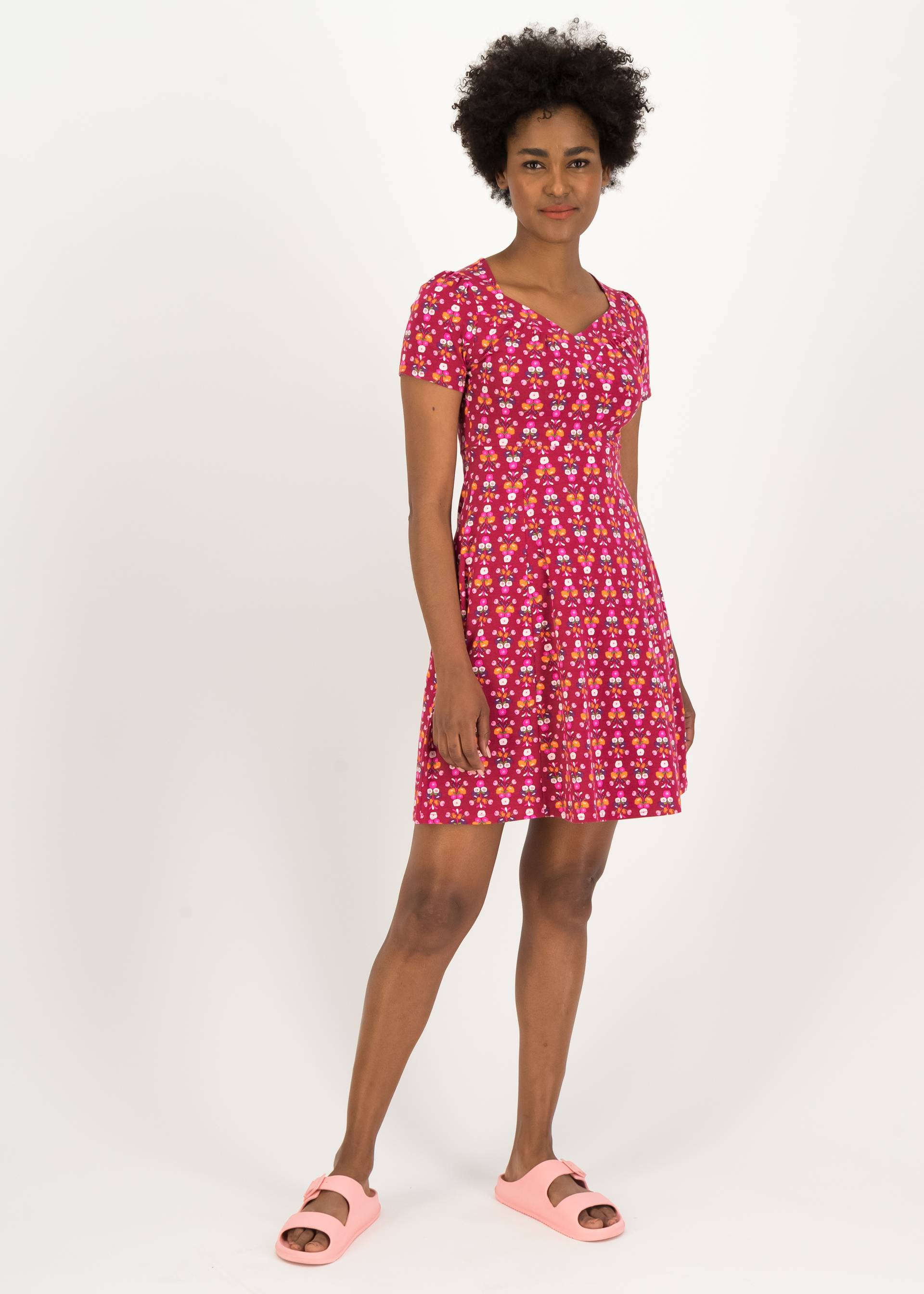 Leisure Dress Sommerliebe, les sentiments des fleurs, Dresses, Pink