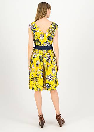 Sommerkleid Souvenir Avec Plaisir, royal &agrave; bord, Kleider, Gelb