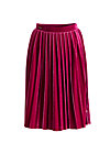 pleats please, red velvet, Skirts, Red
