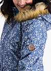 schneewoelkchen, dutch ornamental, Jacken & Mäntel, Blau