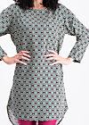 travel in style, art deco love, Blouses & Tunics, Green