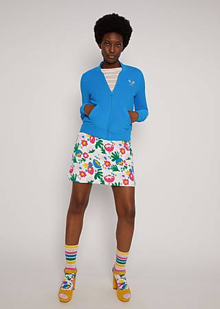 Blouson Crossed Rackets, cheerful modern blue, Sweatshirts & Hoodies, Blue