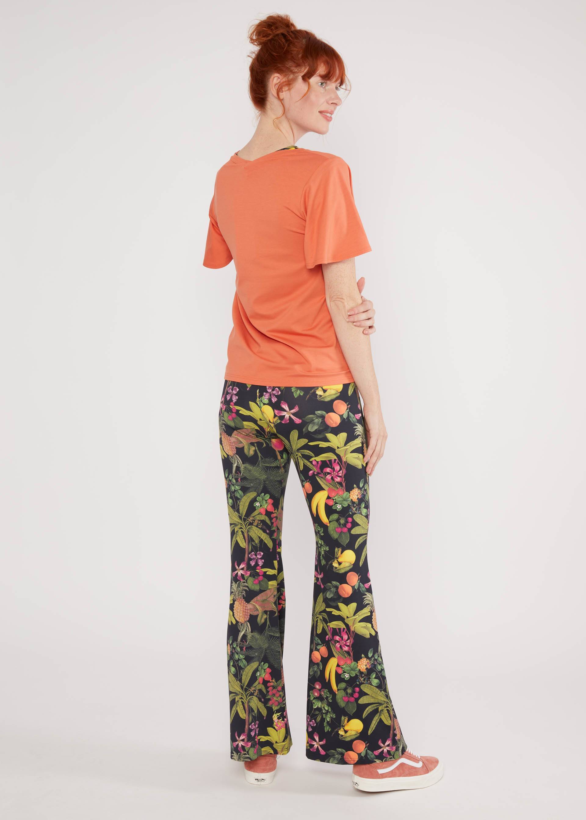 Schlaghose Dancing Jazz, juicy pulp, Hosen, Schwarz