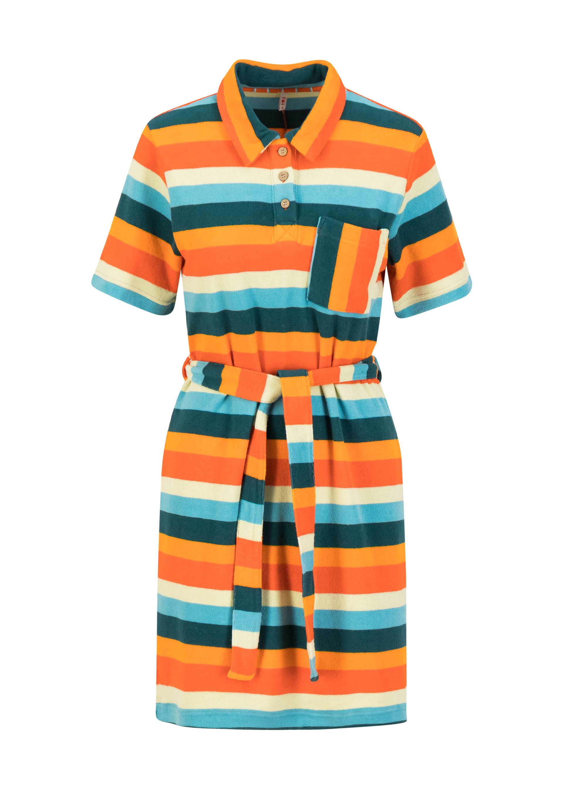 Sommerkleid Grand Slam Madame, delightful soul stripes, Kleider, Blau