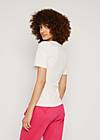 T-Shirt Balconnet Féminin, level up white, Tops, White