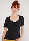 T-Shirt Balconnet Féminin, non-colour black, Tops, Black