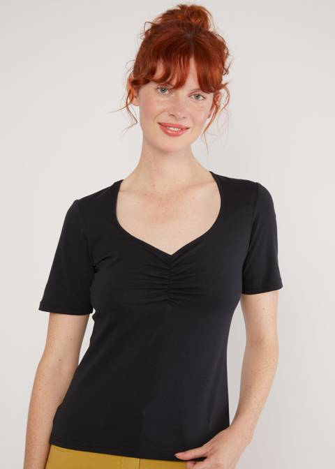 Cardigan Longue Tunique Blutsgeschwister - Taille M - Noir - Occasion Très Bon état