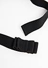 Belt Fantastic Elastic Bow, energy into beauty belt, Accessoires, Black