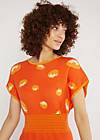 Jumper Dress Mix it Quick, artistic orange blossom, Dresses, Orange