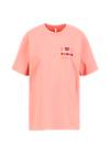 T-Shirt Mr & Mrs Overnice, thinking peace pink, Shirts, Pink