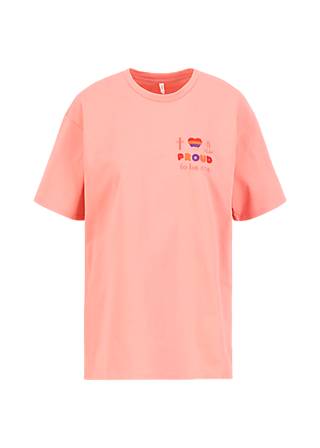 T-Shirt Mr & Mrs Overnice, thinking peace pink, Shirts, Rosa